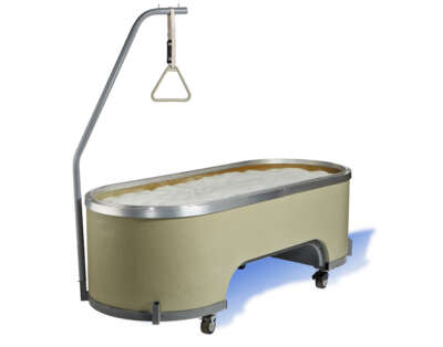 Air Fluidized Therapy Bed System